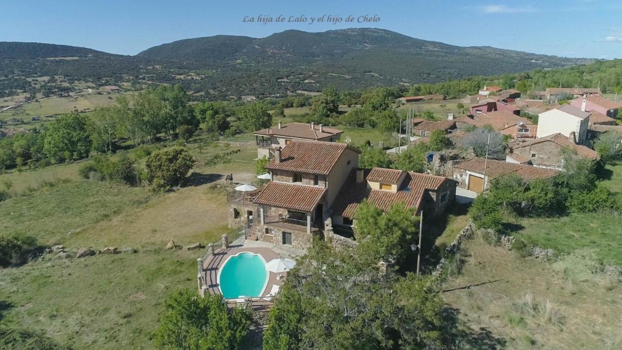 Casas Rurales Lalo Y Chelo La Aldehuela Eksteriør billede