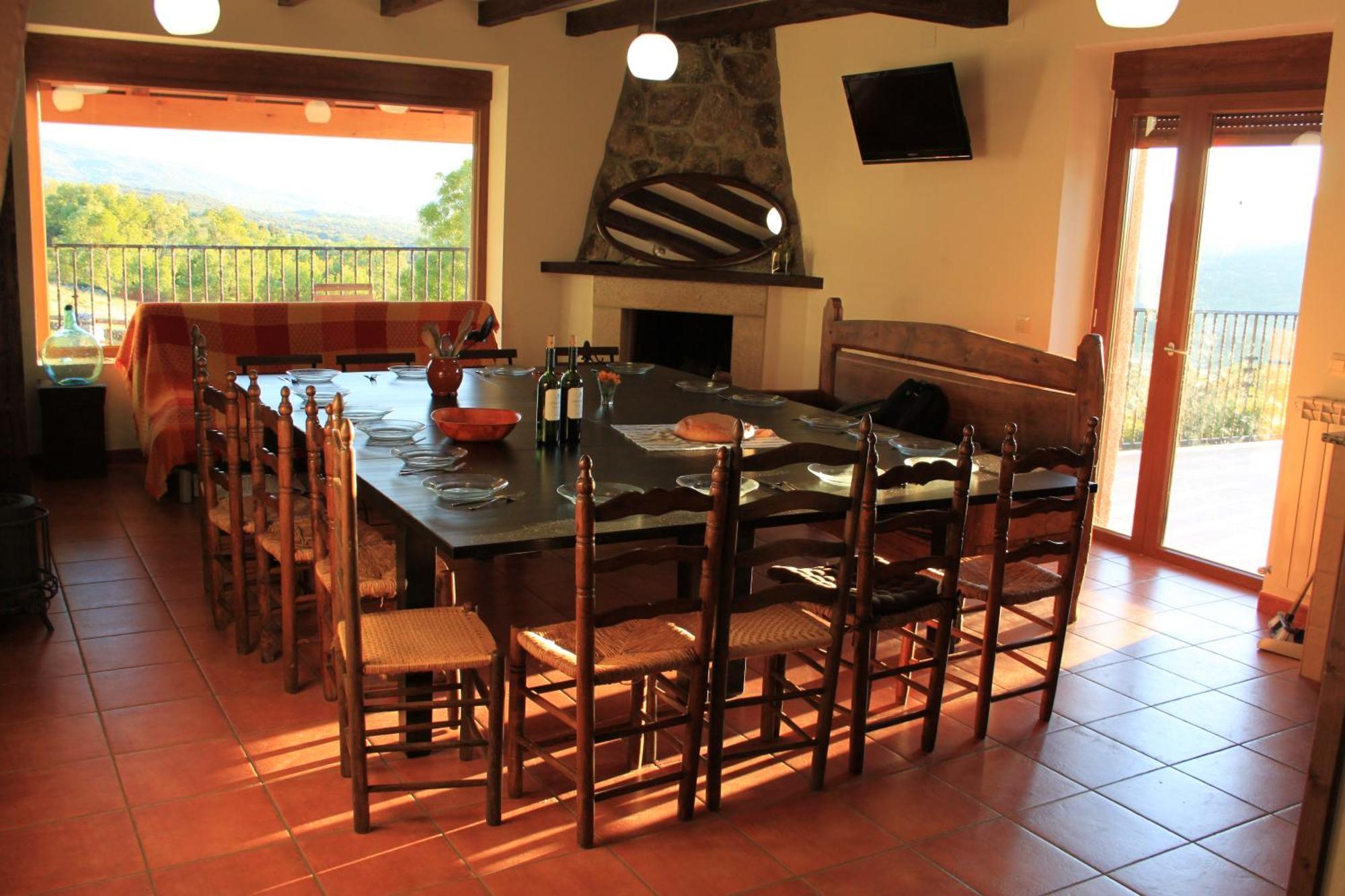 Casas Rurales Lalo Y Chelo La Aldehuela Eksteriør billede