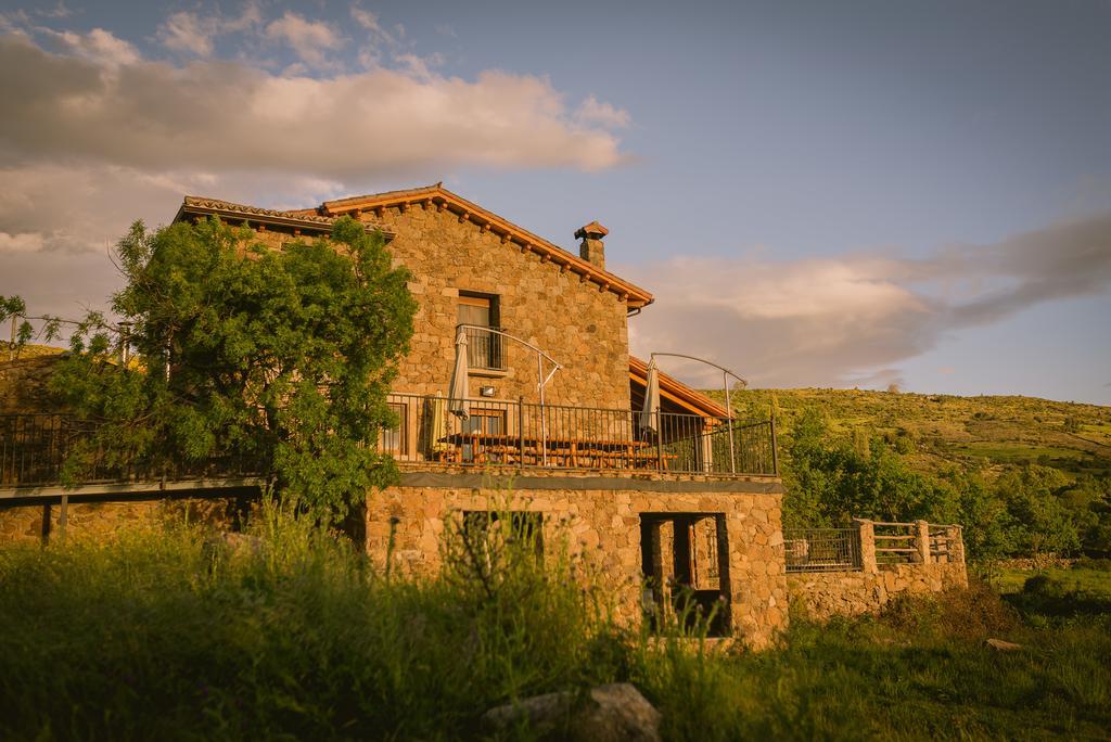 Casas Rurales Lalo Y Chelo La Aldehuela Eksteriør billede