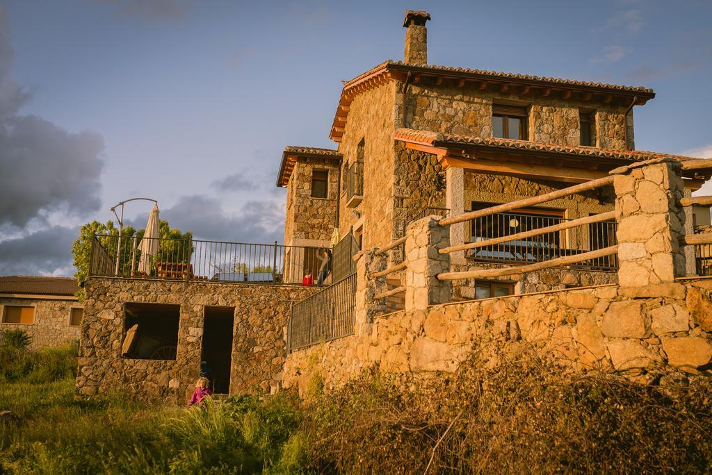 Casas Rurales Lalo Y Chelo La Aldehuela Eksteriør billede