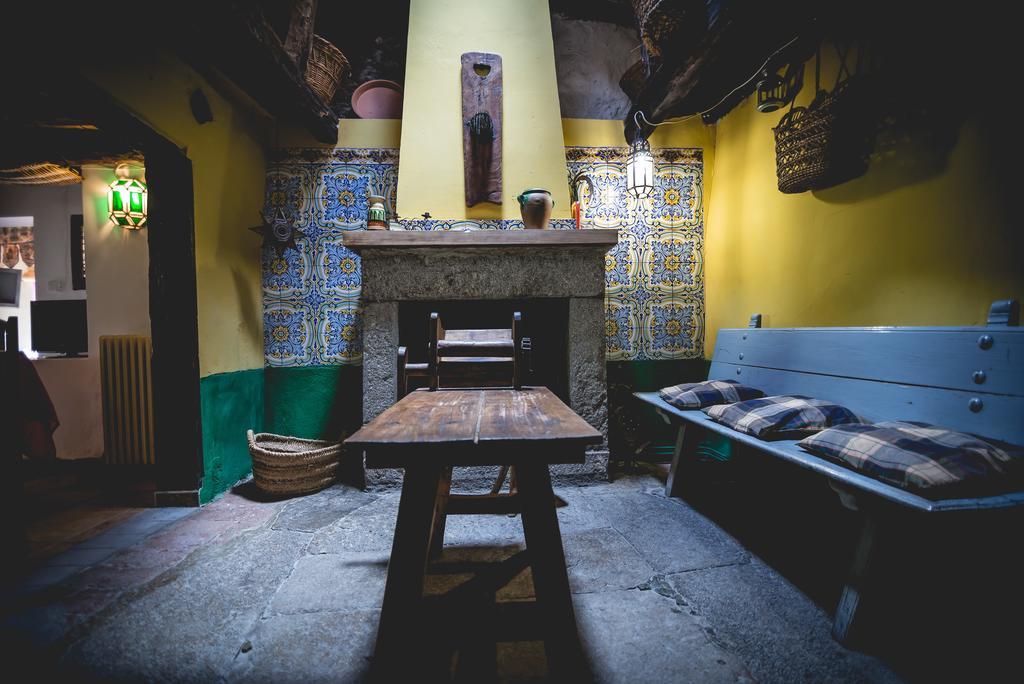 Casas Rurales Lalo Y Chelo La Aldehuela Eksteriør billede
