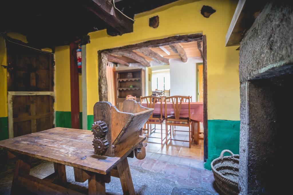 Casas Rurales Lalo Y Chelo La Aldehuela Eksteriør billede