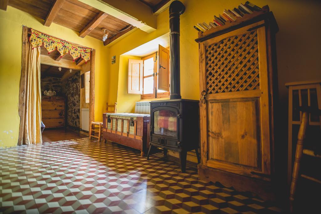 Casas Rurales Lalo Y Chelo La Aldehuela Eksteriør billede
