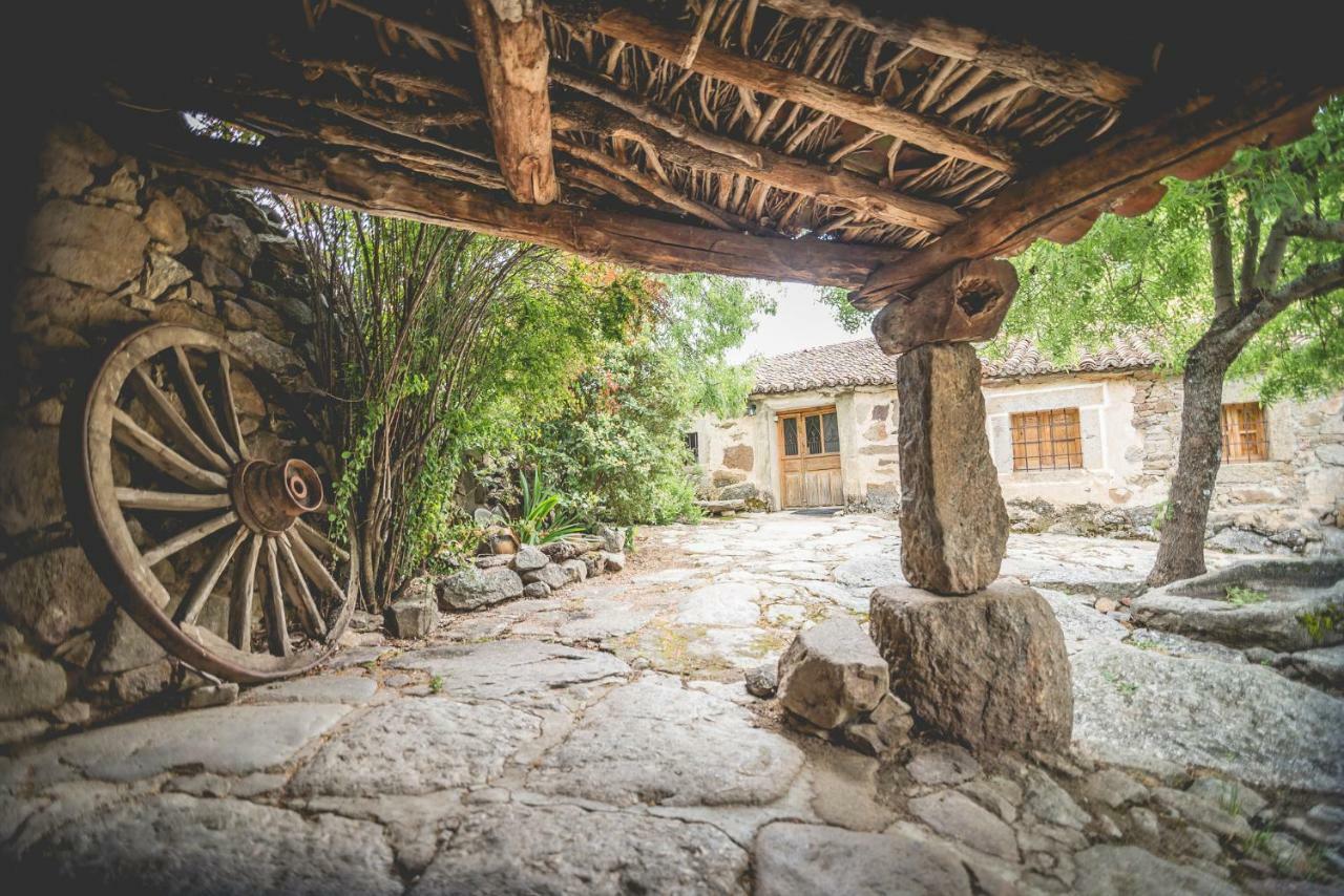 Casas Rurales Lalo Y Chelo La Aldehuela Eksteriør billede