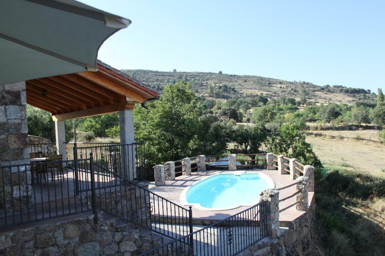 Casas Rurales Lalo Y Chelo La Aldehuela Eksteriør billede
