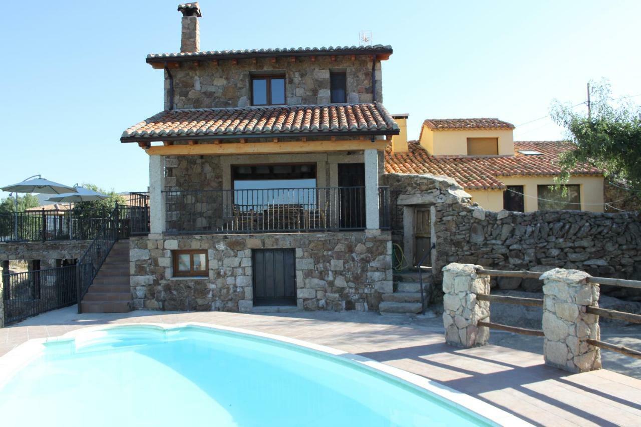 Casas Rurales Lalo Y Chelo La Aldehuela Eksteriør billede