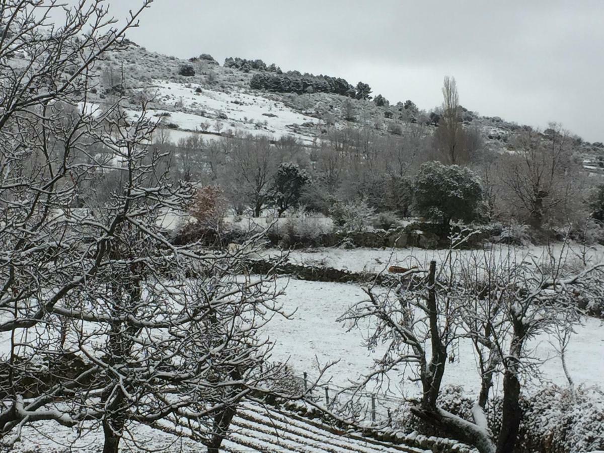 Casas Rurales Lalo Y Chelo La Aldehuela Eksteriør billede