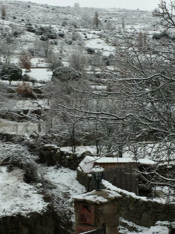 Casas Rurales Lalo Y Chelo La Aldehuela Eksteriør billede