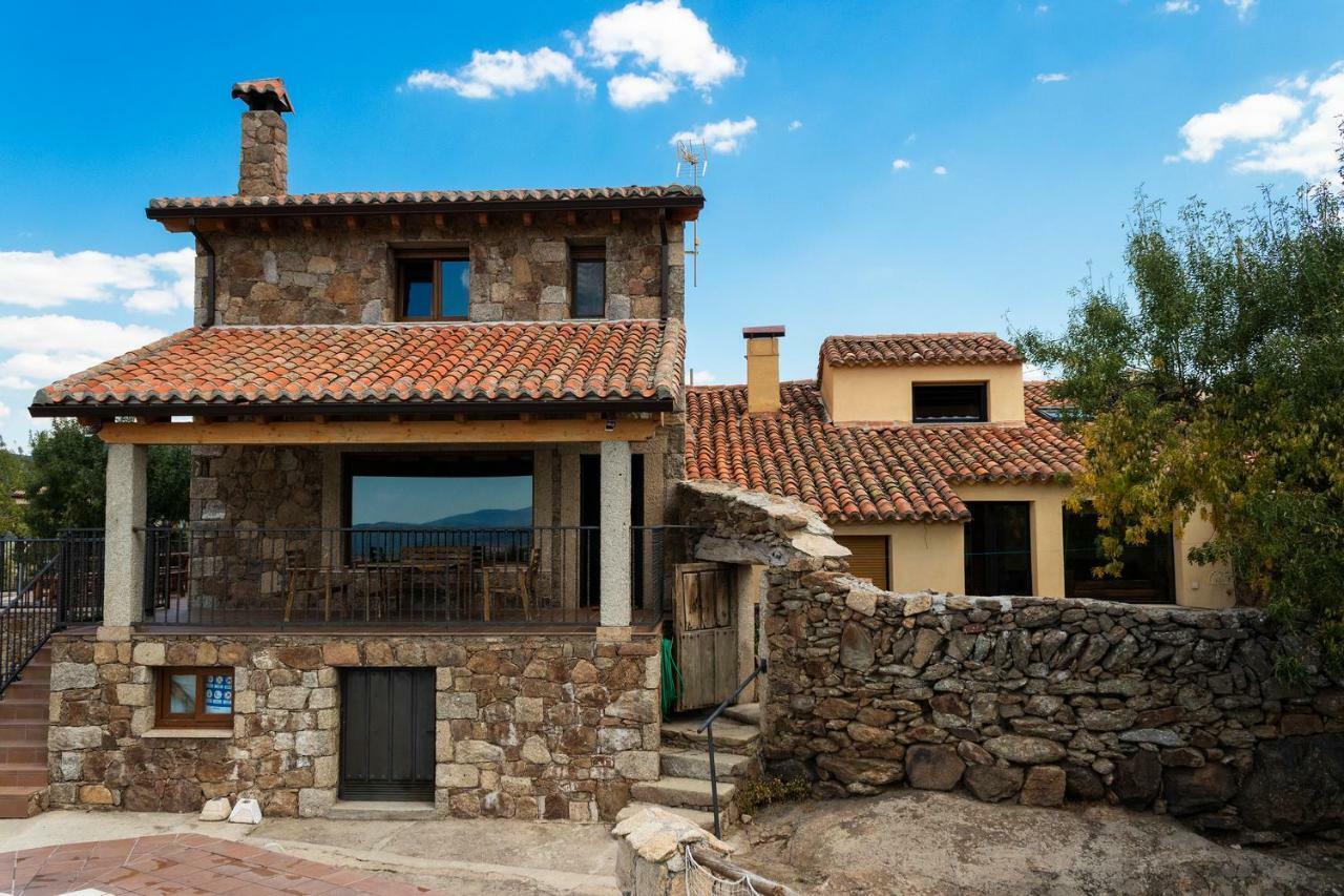 Casas Rurales Lalo Y Chelo La Aldehuela Eksteriør billede